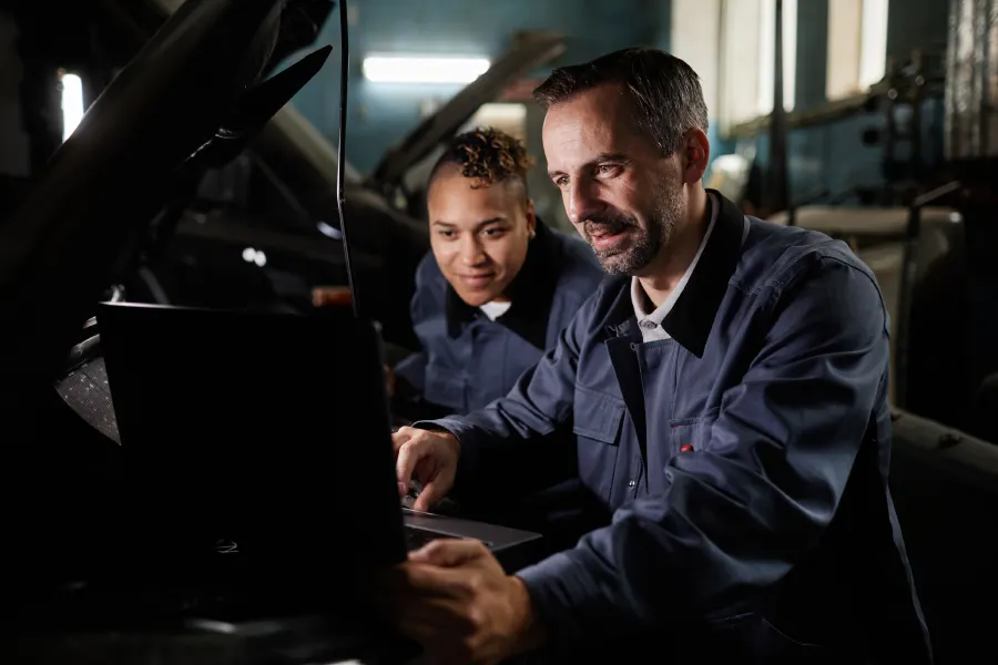 How Computer Diagnostics Reduce Unexpected Truck Breakdowns in Kerrville, TX